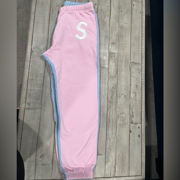 S Logo Split Sweatpant - Picture 5 of 11